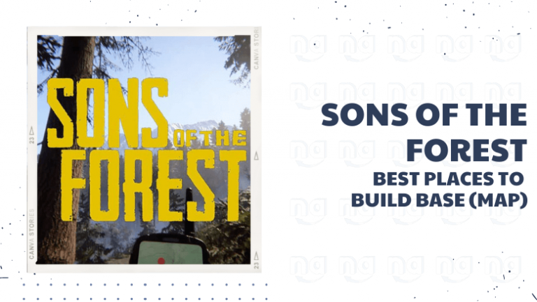 Sons Of The Forest Beste Orte Zum Bauen Einer Basis Karte Naguide