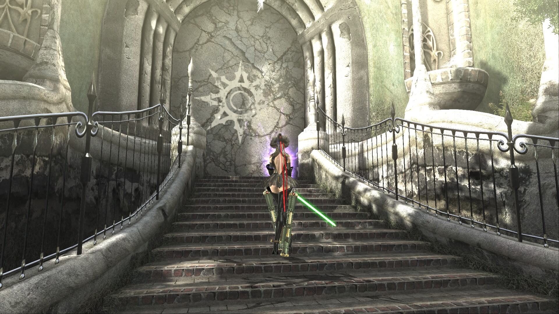 Bayonetta Alfheim Portals and the Lost Chapter 23