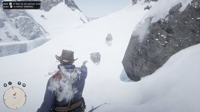 Red Dead Redemption 2 Enter Pursued by a Memory naguide 1