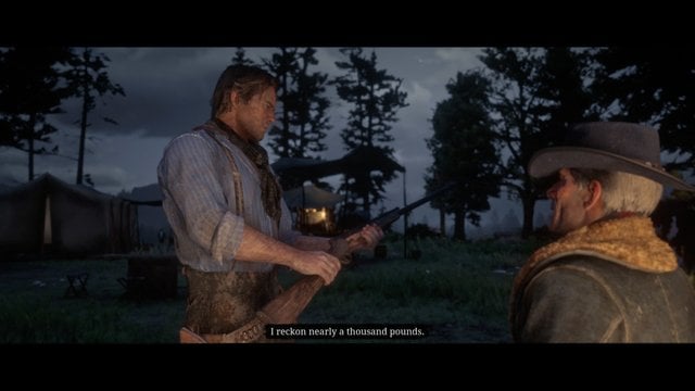 Red Dead Redemption 2 Exit Pursued by a Bruised Ego