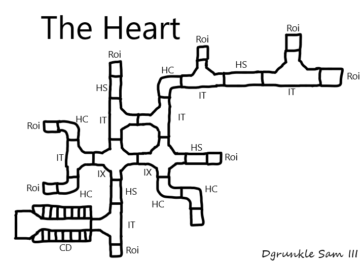 SCP Secret Laboratory Light Containment Map