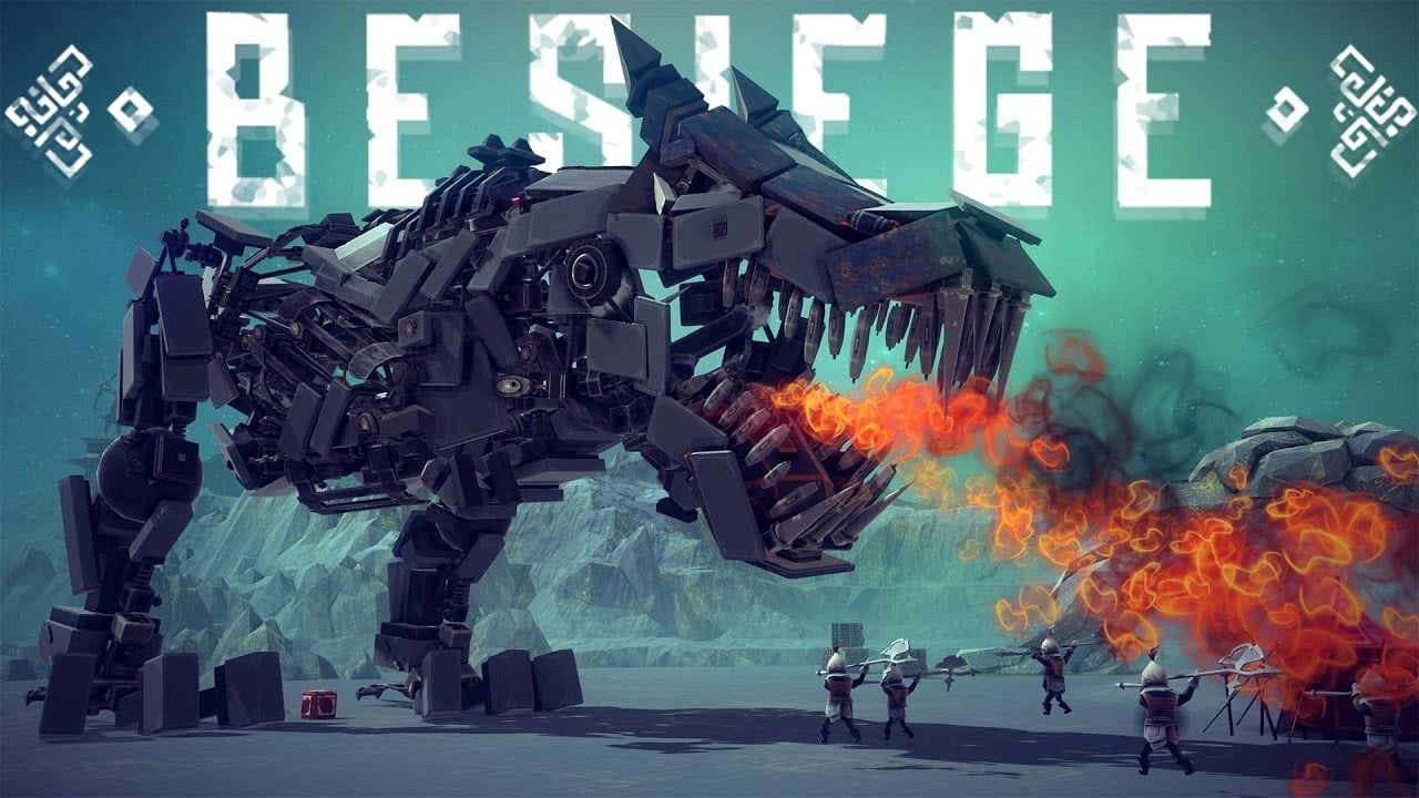 Besiege моды steam фото 7