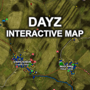 Interactive Map for DayZ 1.0 - naguide