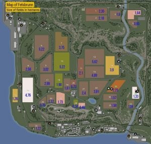 Farming Simulator 19 - Felsbrunn Map - naguide