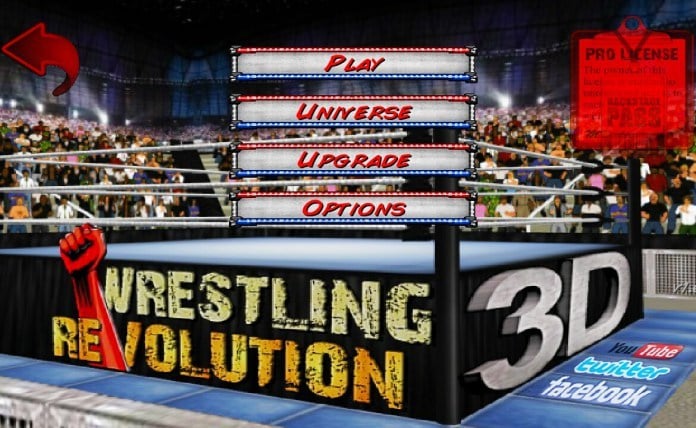 wwe 3d geting attced
