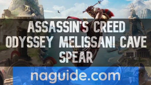 assassins creed odyssey melissani cave spear