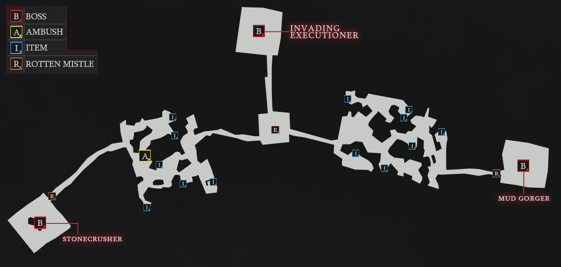 code vein cathedral map