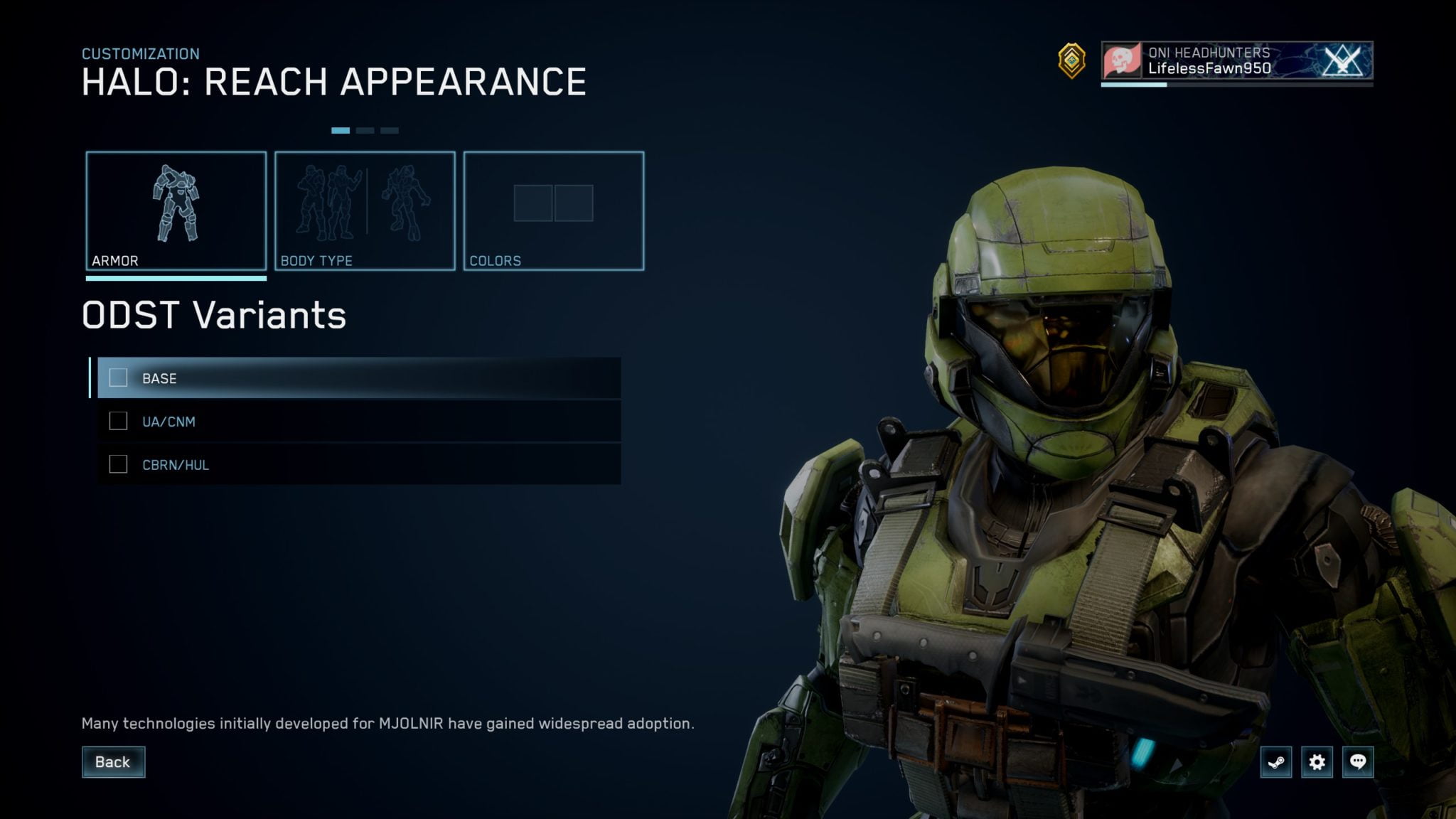 Halo Reach - Helmets List