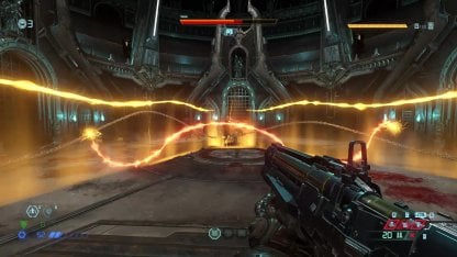 DOOM Eternal Sentinel Prime Walkthrough 8