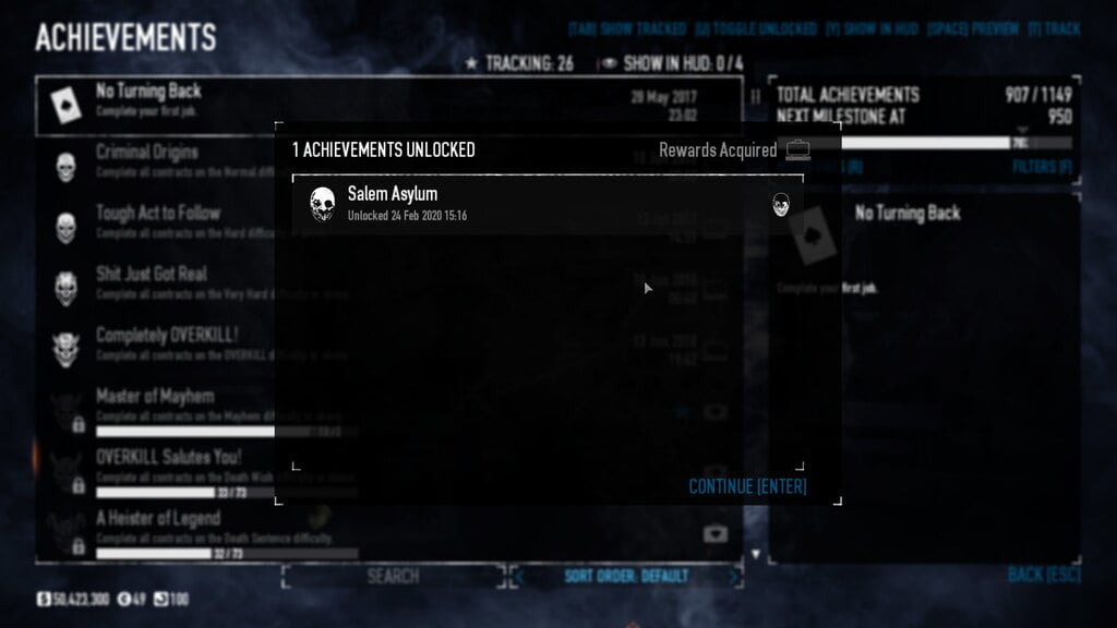 payday 2 salem asylum achievement 2