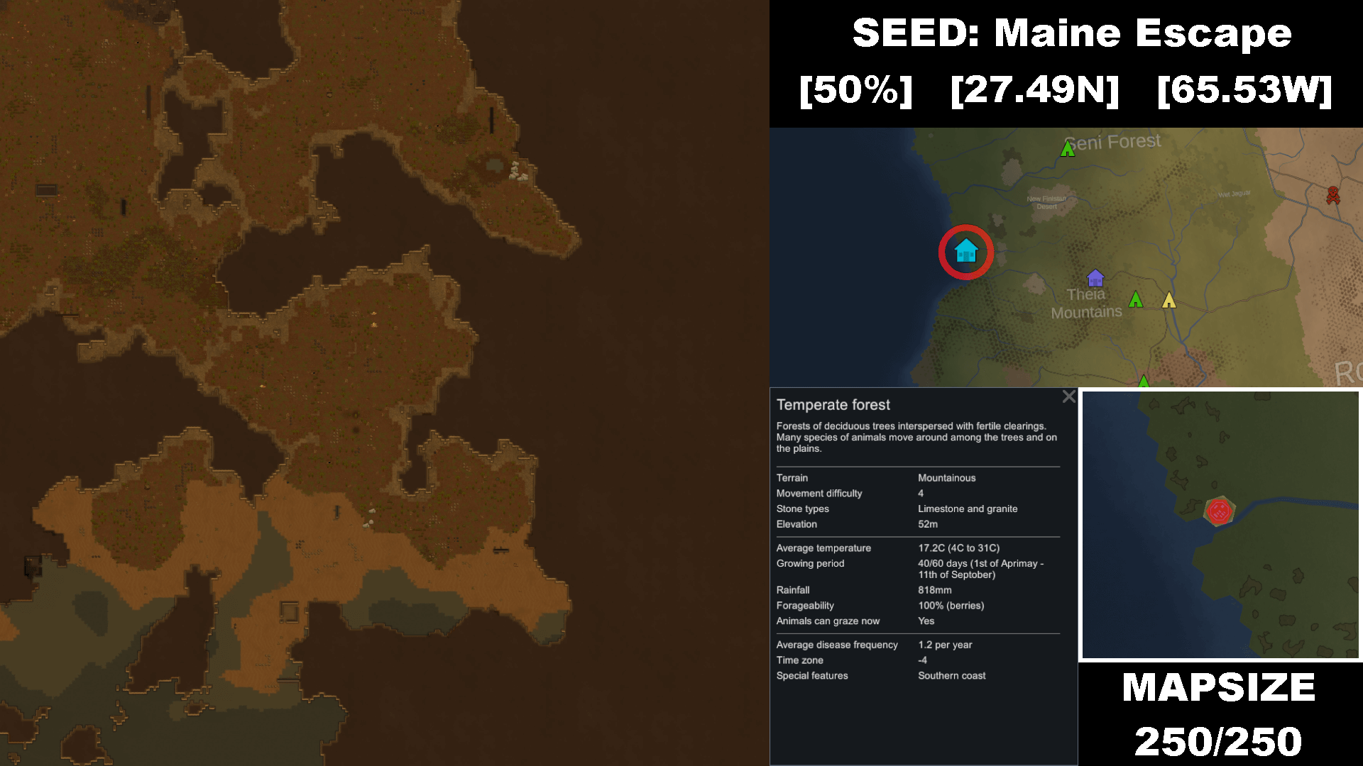 rimworld large map size