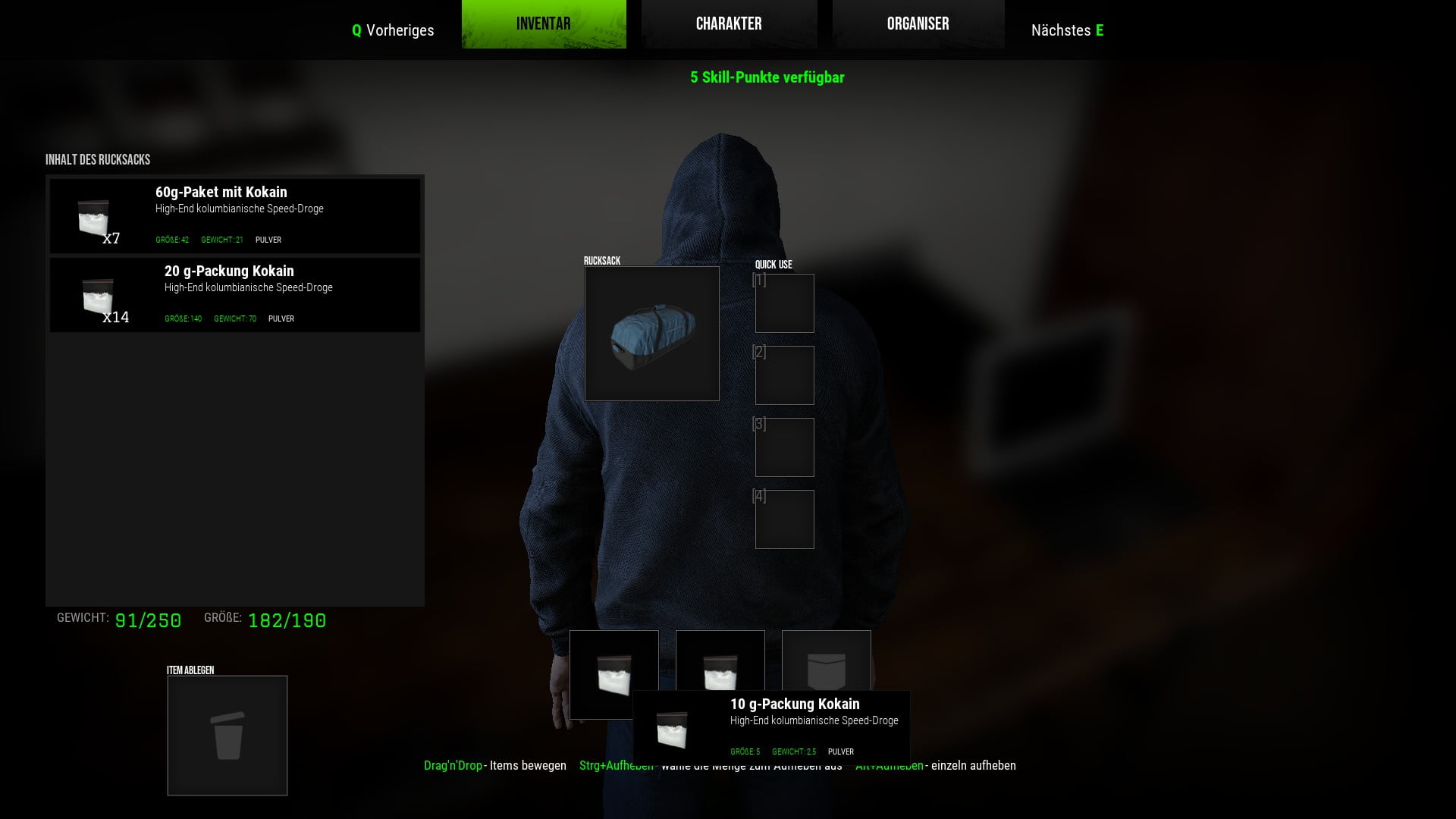 Drug Dealer Simulator 700G DuffleBag 4