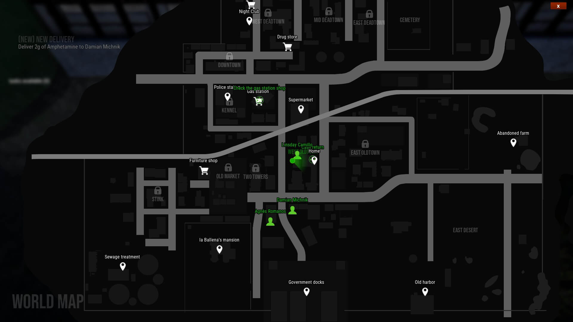 Drug Dealer Simulator Spray Paint Locations 4