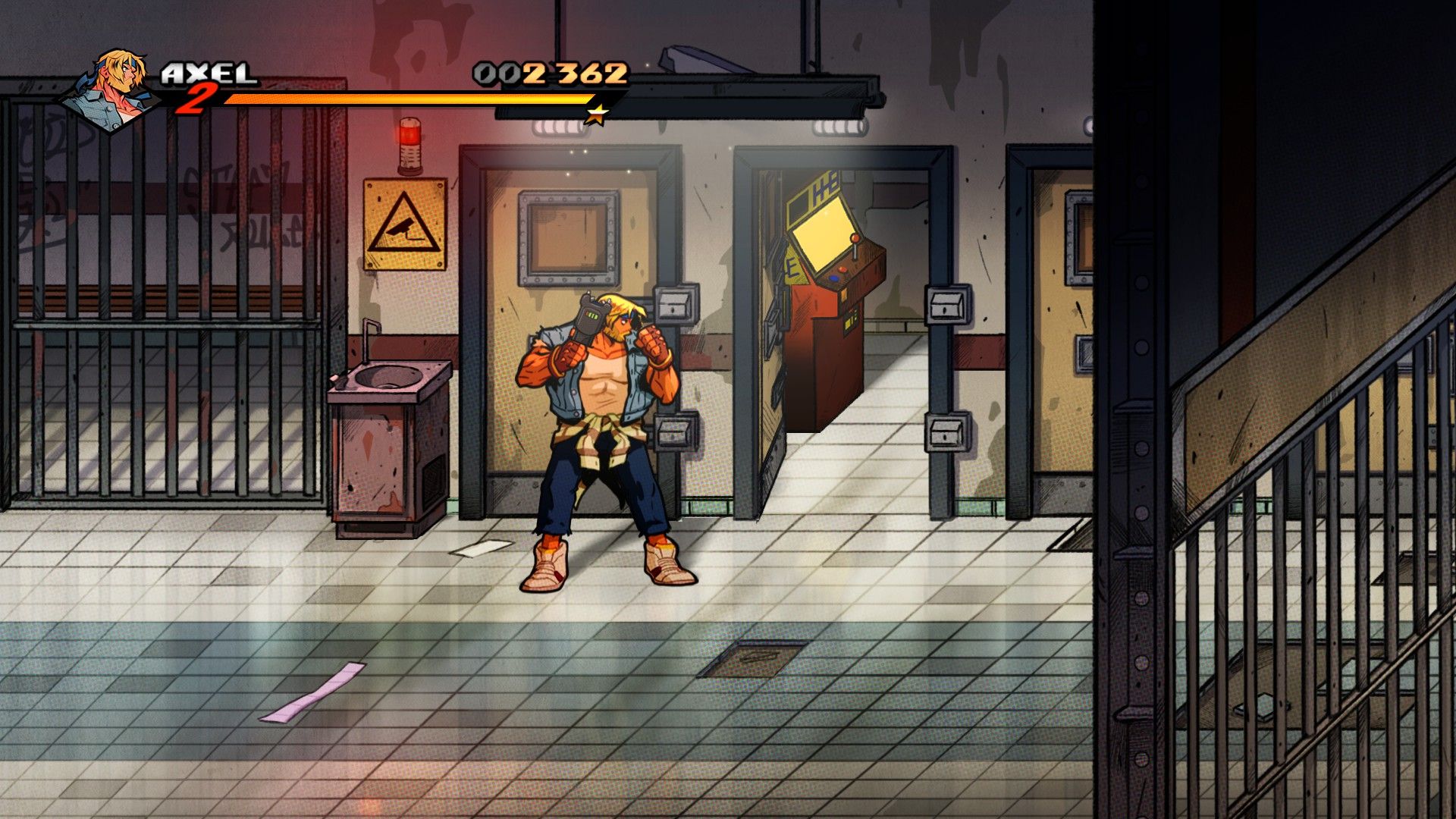 Streets of Rage 4 Easter Egg Levels Bosses 1