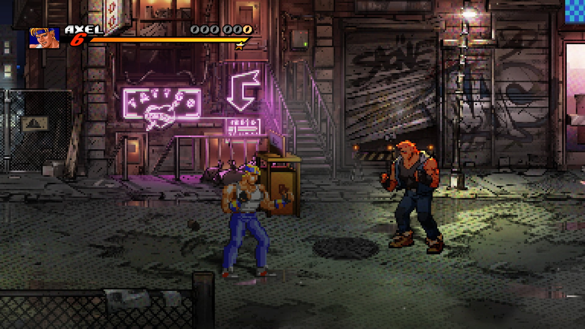 Streets of Rage 4 Original Soundtrack Return Pixels 1