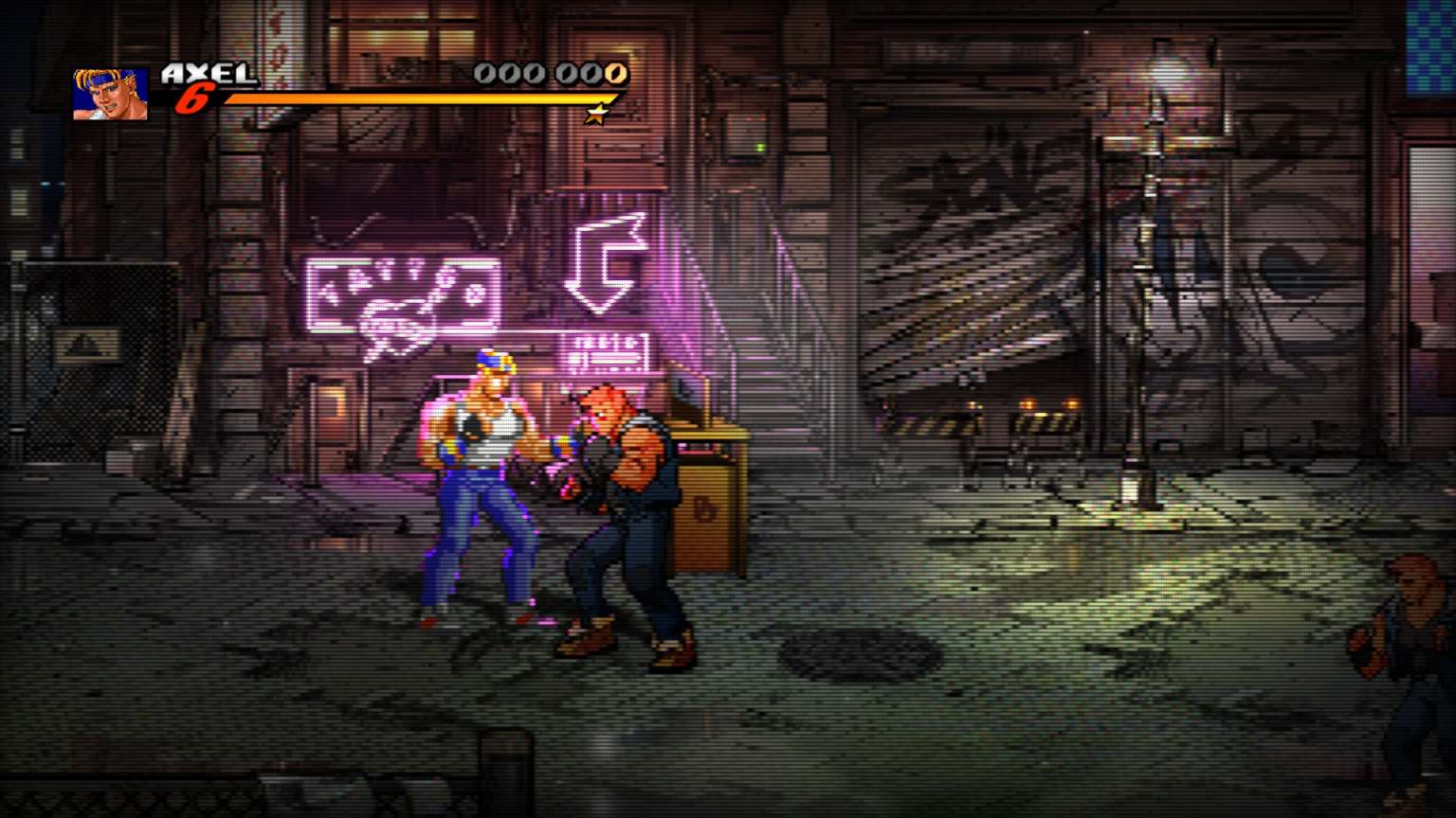 Street of rage фон