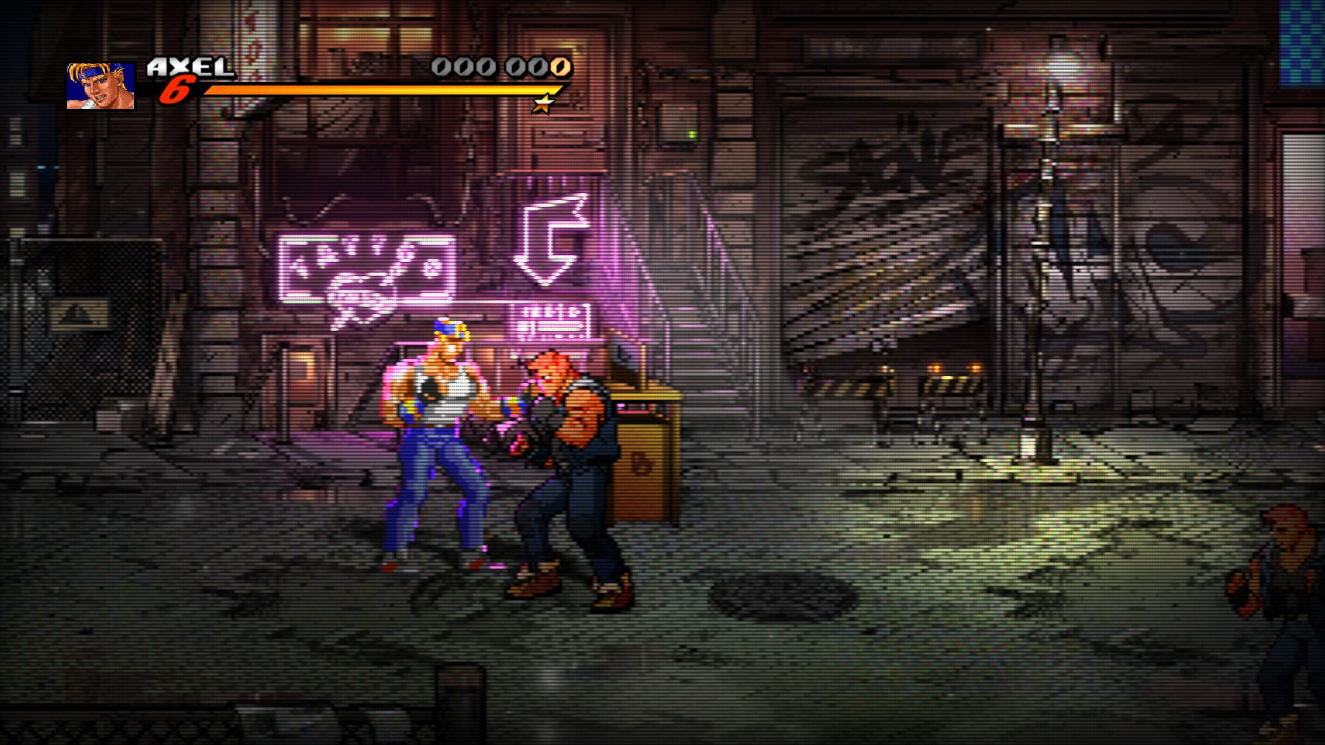 Streets of Rage 4 Original Soundtrack Return Pixels 2