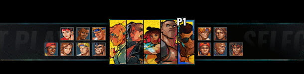 Streets of Rage 4 Unlock All Characters 1