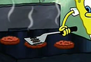 SpongeBob SquarePants Battle for Bikini Bottom Krabby Patty Making 10