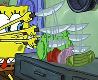 SpongeBob SquarePants Battle for Bikini Bottom Krabby Patty Making 12