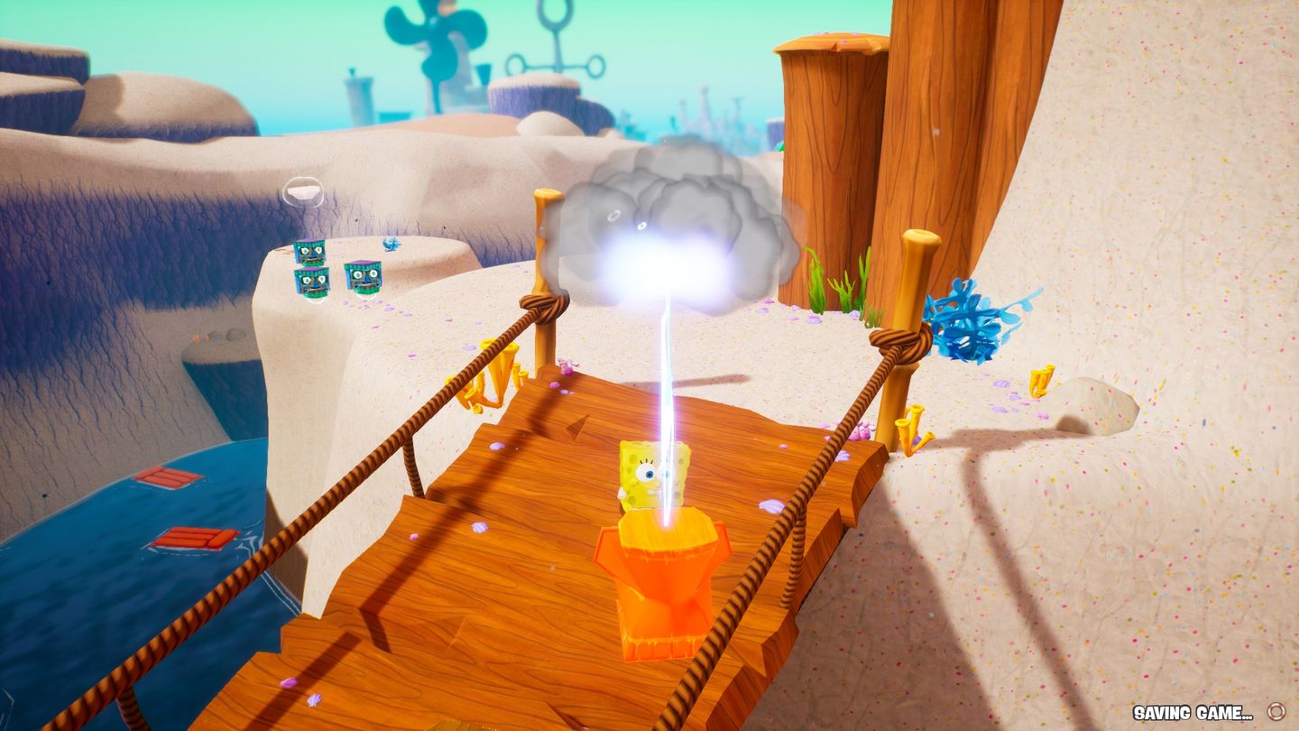 SpongeBob SquarePants Battle for Bikini Bottom Shiny Objects Making 3