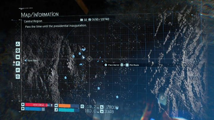 DEATH STRANDING Memory Chip Locations 21