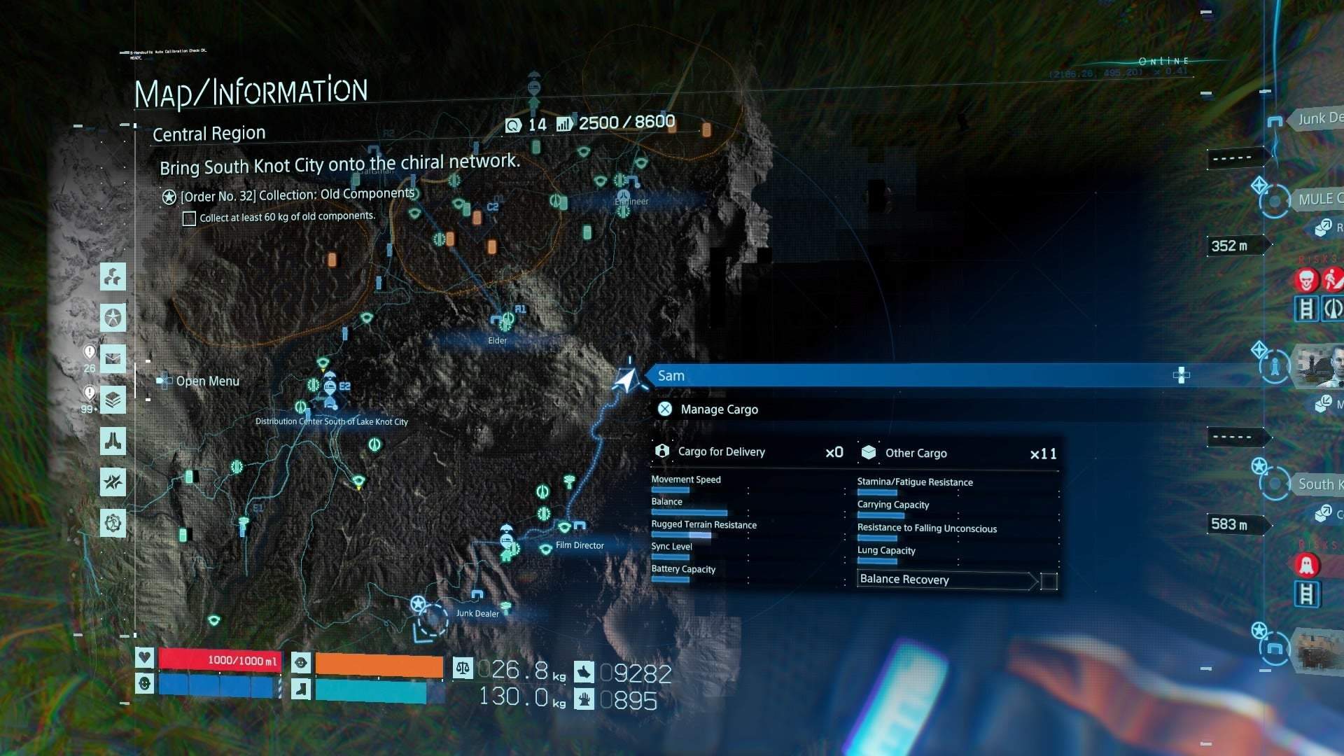 DEATH STRANDING Memory Chip Locations 23