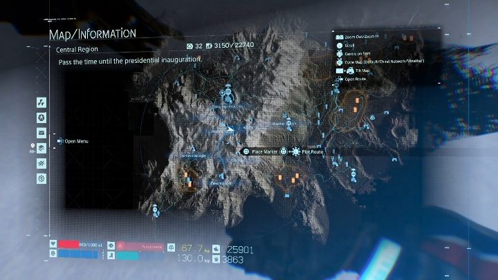 DEATH STRANDING Memory Chip Locations 29