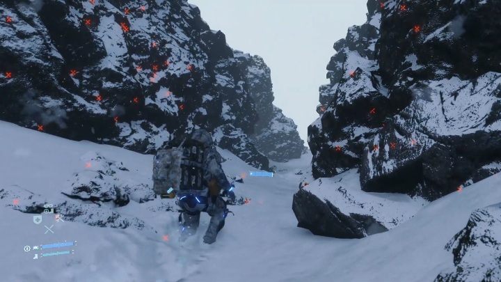 DEATH STRANDING Memory Chip Locations 40