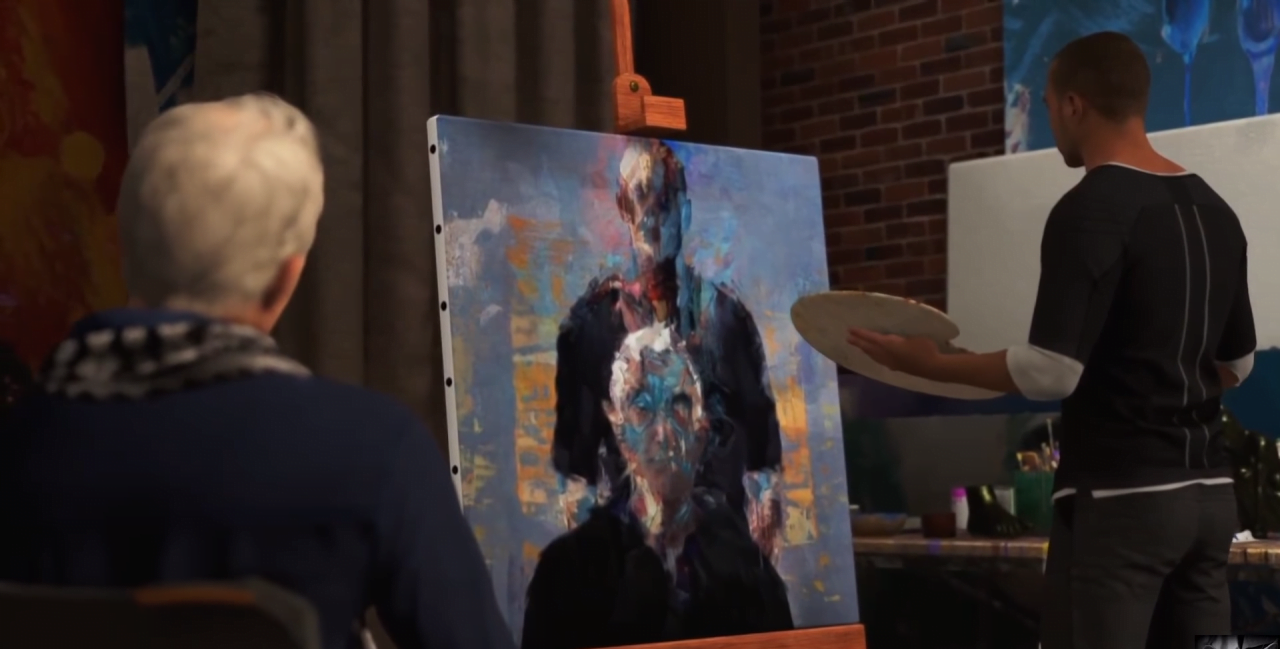 Detroit Become Human - All Markus Paintings - naguide