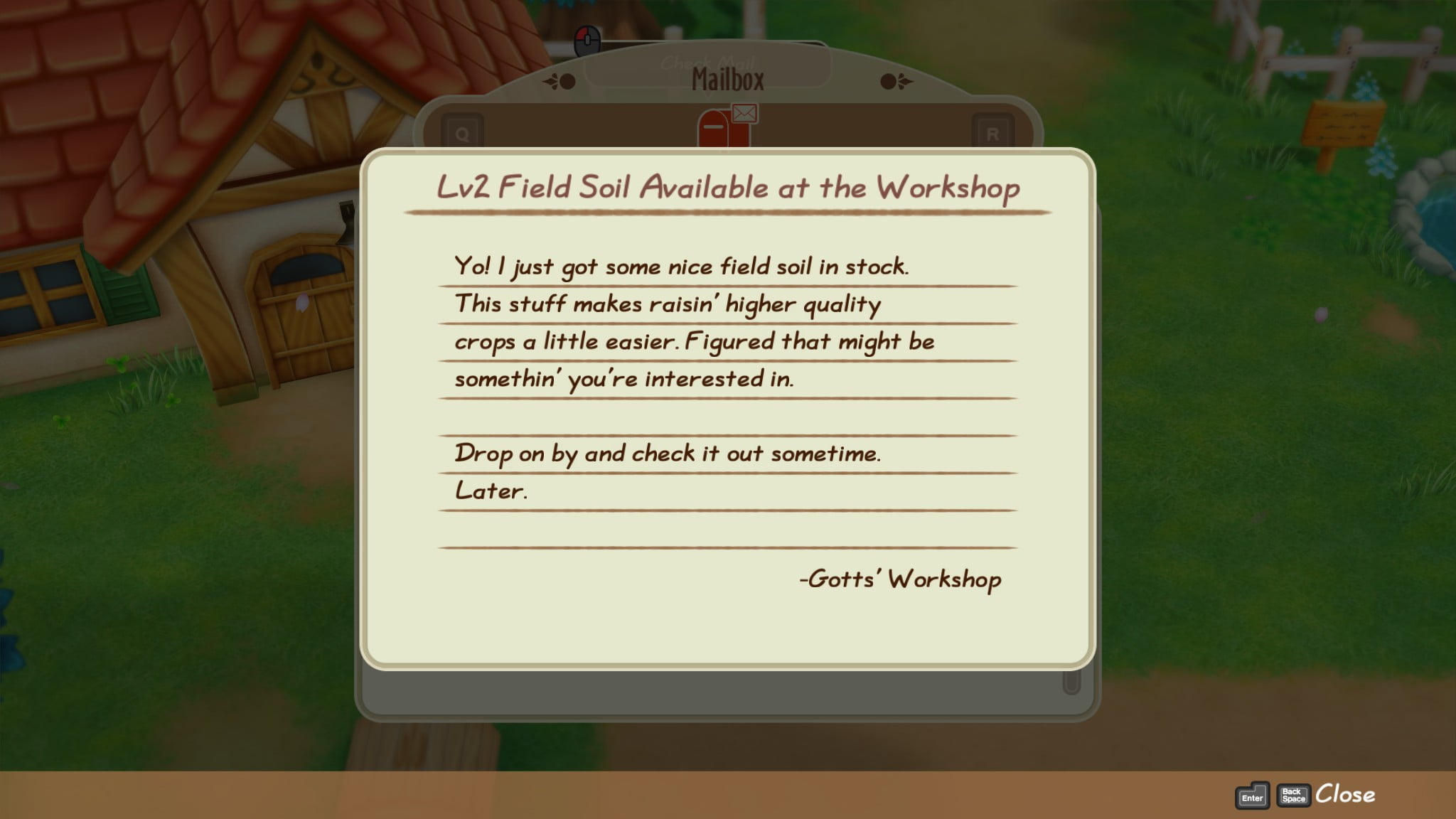 STORY OF SEASONS Friends of Mineral Town Crop Guide How to Raise Crop Star Level 1