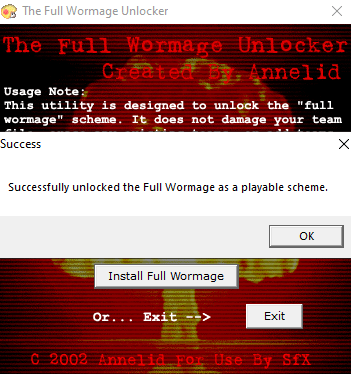 Worms Armageddon Wormage Unlocker 1