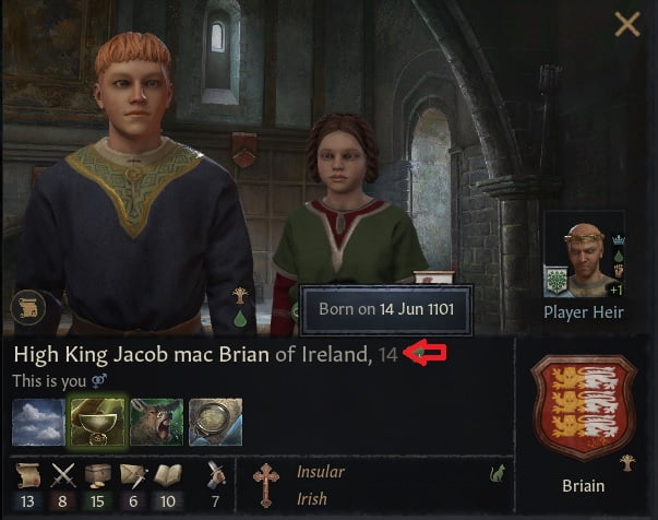 Crusader Kings III Skills Traits and Lifestyle Focus 4