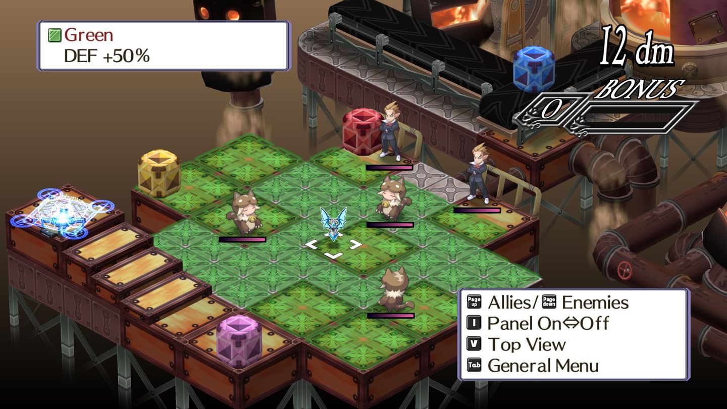 Disgaea 4 Complete Grinding Zones Land of Carnage 2