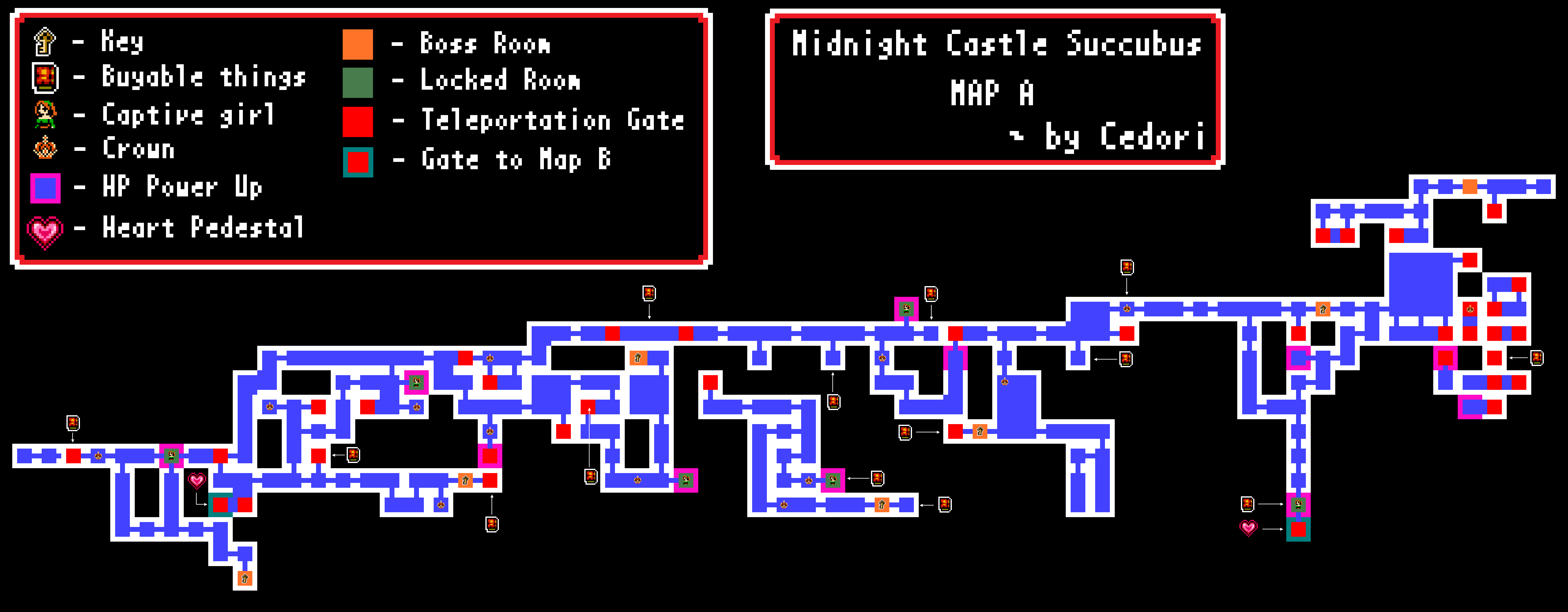 midnight castle update 2022