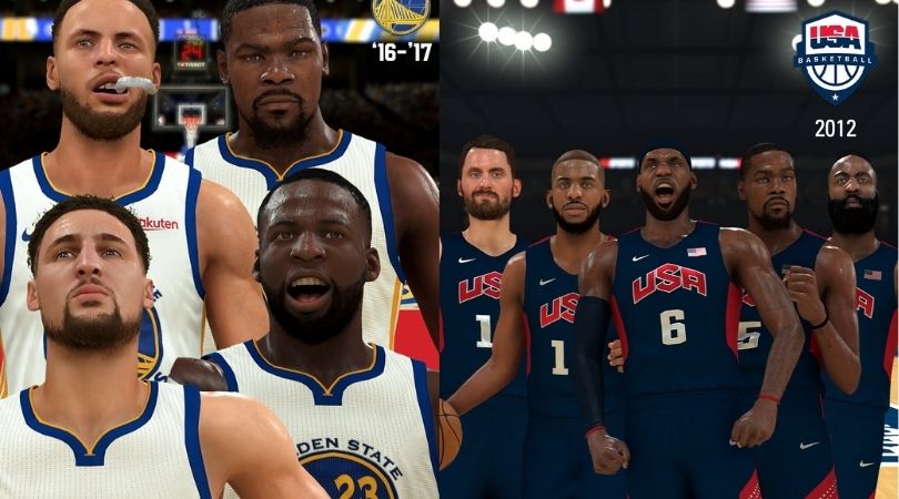 NBA 2K21 New Classic Teams