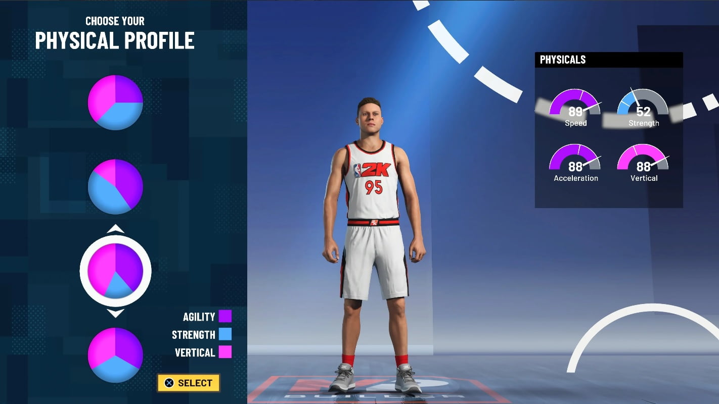 NBA 2K21 Point Guard Build 2