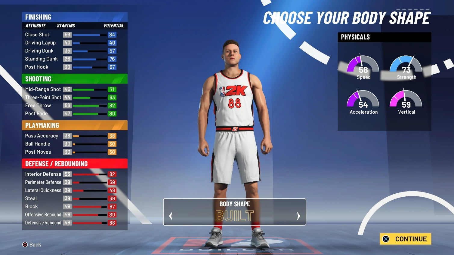 NBA 2k21 MyCareer and MyPlayer Builds 1