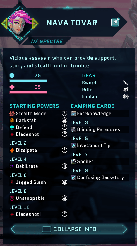 Star Renegades Characters and Skills 11