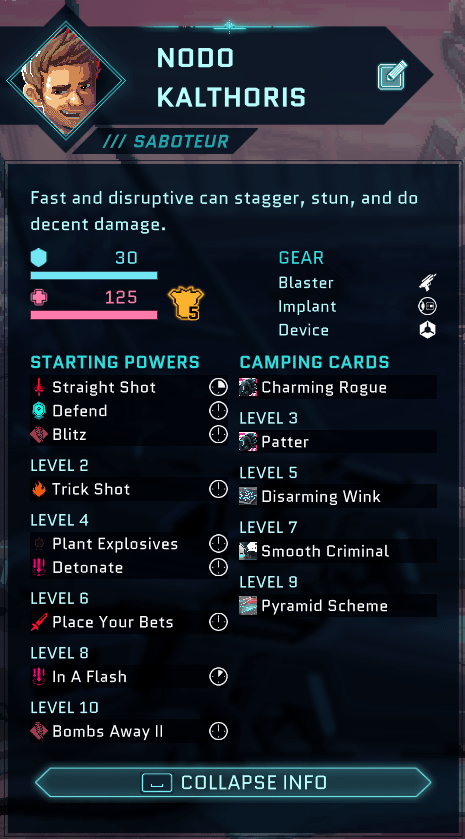 Star Renegades Characters and Skills 3