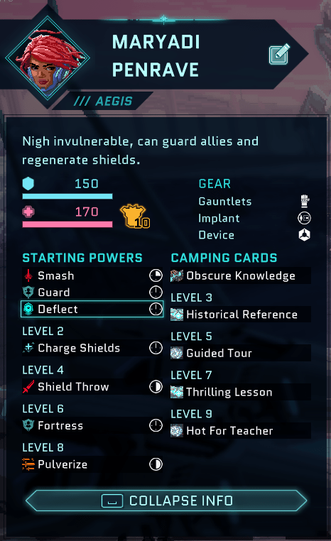 Star Renegades Characters and Skills 5