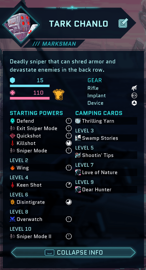 Star Renegades Characters and Skills 6