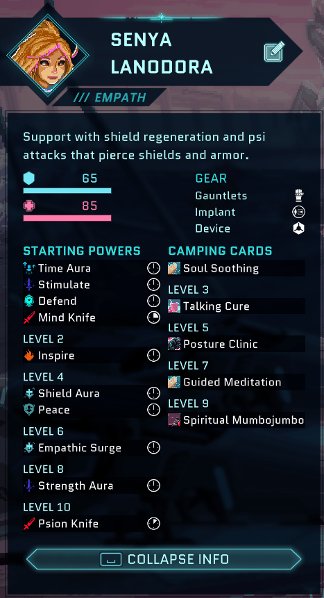 Star Renegades Characters and Skills 7