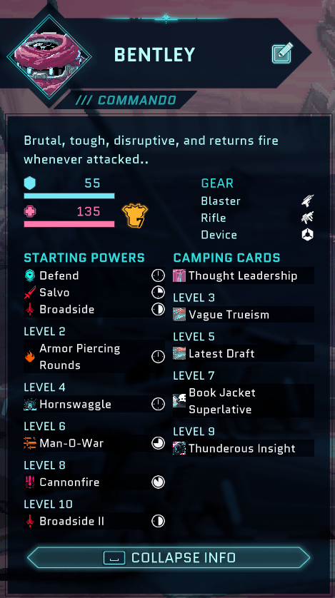 Star Renegades Characters and Skills 8