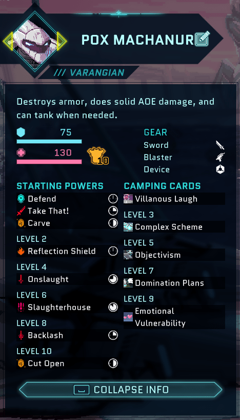 Star Renegades Characters and Skills 9