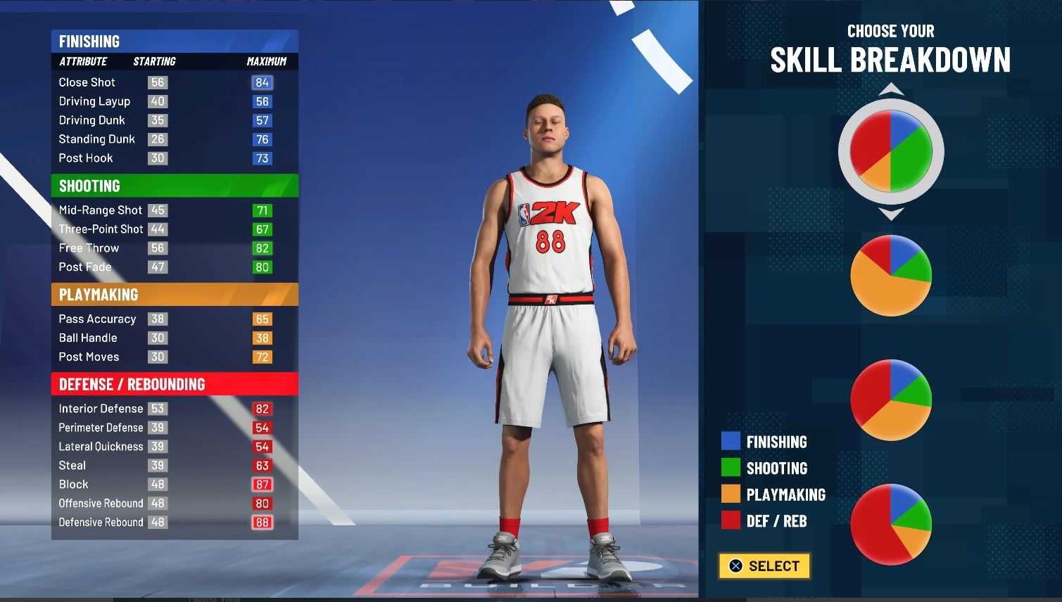 nba 2k21 center build 1