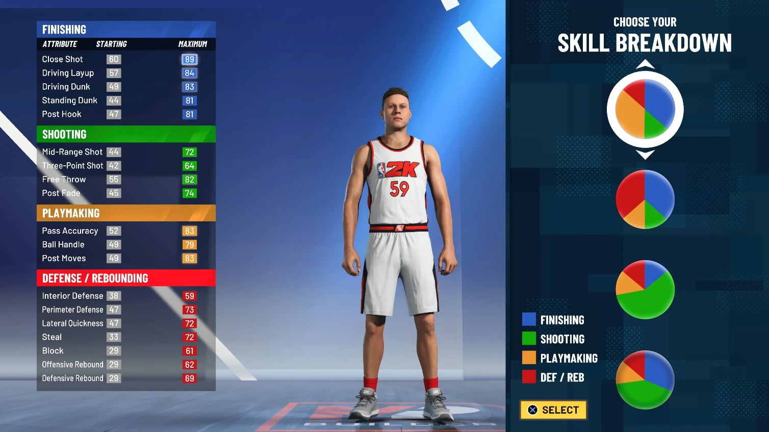 nba 2k21 small forward build 1