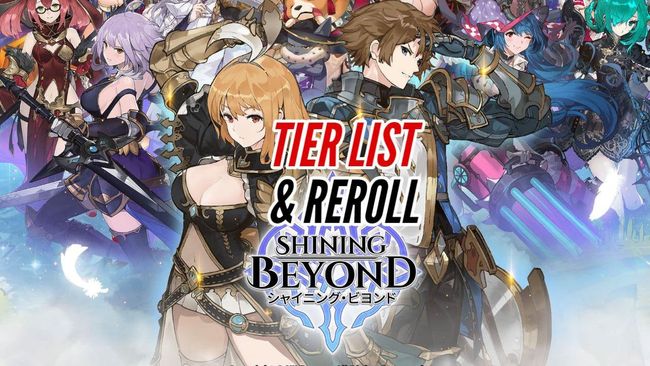 shining beyond tier list