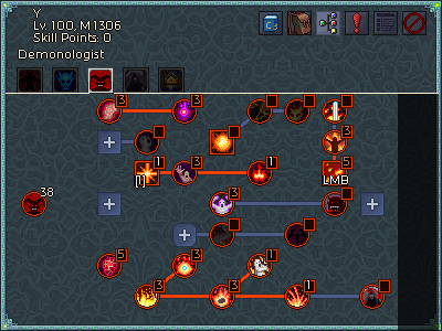 Chronicon Warlock Build 1.0.5 Flash FIre Meteor 10