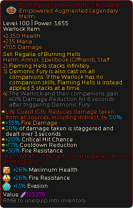 Chronicon Warlock Build 1.0.5 Flash FIre Meteor 3